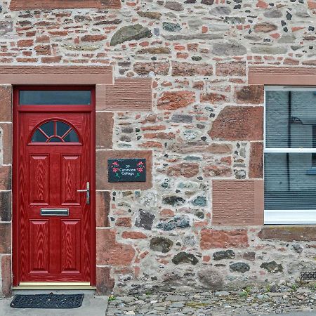 Carse View Cottage Abernethy Esterno foto