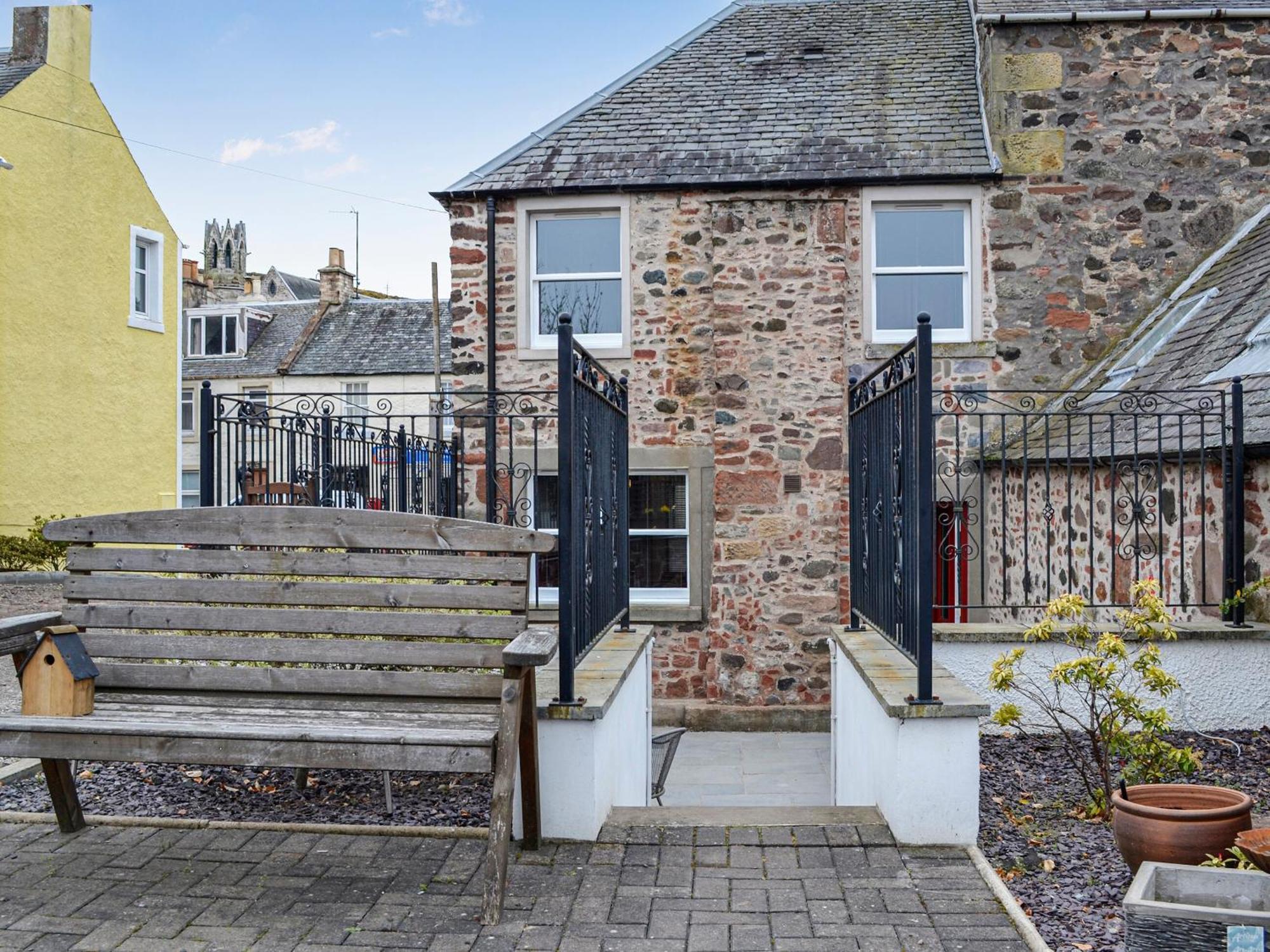 Carse View Cottage Abernethy Esterno foto